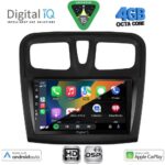 DIGITAL IQ BXF 16108_CPAA (9inc) MULTIMEDIA TABLET for DACIA LOGAN – SANDERO mod. 2012-2019 - Image 2