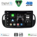 DIGITAL IQ BXF 16130BL_CPAA (9inc) MULTIMEDIA TABLET for FIAT 500 mod. 2007-2015 (BLACK)