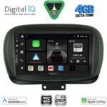 DIGITAL IQ BXF 16134_CPAA (9inc) MULTIMEDIA TABLET for FIAT 500Χ mod. 2014-2024