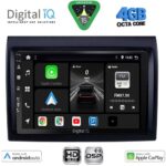 DIGITAL IQ BXF 16140_CPAA (9inc) MULTIMEDIA TABLET for FIAT DUCATO mod. 2006-2011