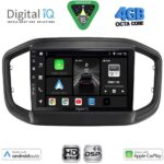 DIGITAL IQ BXF 16147_CPAA (9inc) MULTIMEDIA TABLET for FIAT STRADA mod. 2020-2026