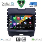 DIGITAL IQ BXF 16152_CPAA (9inc) MULTIMEDIA TABLET for FORD EDGE mod. 2015-2023 - Image 2