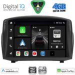 DIGITAL IQ BXF 16154B_CPAA (9inc) MULTIMEDIA TABLET for FORD FIESTA mod. 2008-2017