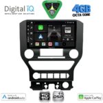 DIGITAL IQ BXF 16166_CPAA 4BUT (9inc) MULTIMEDIA TABLET for FORD MUSTANG mod. 2015-2020