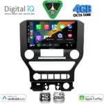 DIGITAL IQ BXF 16166_CPAA 4BUT (9inc) MULTIMEDIA TABLET for FORD MUSTANG mod. 2015-2020 - Image 2
