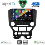 DIGITAL IQ BXF 16166_CPAA 3BUT (9inc) MULTIMEDIA TABLET for FORD MUSTANG mod. 2015-2020 - Image 2