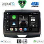 DIGITAL IQ BXF 16172B_CPAA (9inc) MULTIMEDIA TABLET for FORD RANGER mod. 2015-2018