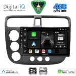DIGITAL IQ BXF 16187_CPAA (9inc) MULTIMEDIA TABLET for HONDA CIVIC 4D mod. 2001-2006
