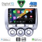 DIGITAL IQ BXF 16210_CPAA A/C (9inc) MULTIMEDIA TABLET for HONDA JAZZ mod. 2002-2008 - Image 2