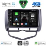 DIGITAL IQ BXF 16210_CPAA CLIMA (9inc) MULTIMEDIA TABLET for HONDA JAZZ mod. 2002-2008