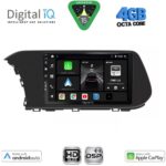 DIGITAL IQ BXF 16220_CPAA (10inc) MULTIMEDIA TABLET for HYUNDAI i20 - BAYON mod. 2021-2026