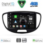 DIGITAL IQ BXF 16223_CPAA (9inc) MULTIMEDIA TABLET for HYUNDAI i10 mod. 2008-2013