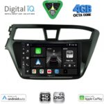 DIGITAL IQ BXF 16229_CPAA (9inc) MULTIMEDIA TABLET for HYUNDAI i20 mod. 2014-2018