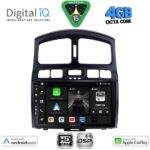 DIGITAL IQ BXF 16236_CPAA (9inc) MULTIMEDIA TABLET for HYUNDAI SANTA FE  mod. 2003-2006