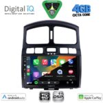 DIGITAL IQ BXF 16236_CPAA (9inc) MULTIMEDIA TABLET for HYUNDAI SANTA FE  mod. 2003-2006 - Image 2
