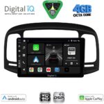 DIGITAL IQ BXF 16249BL_CPAA (9inc) MULTIMEDIA TABLET for HYUNDAI ACCENT mod. 2005-2012