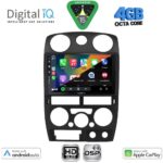 DIGITAL IQ BXF 16254BL_CPAA (9inc) MULTIMEDIA TABLET for ISUZU D-MAX mod. 2008-2012 (BLACK) - Image 2