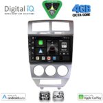 DIGITAL IQ BXF 16275_CPAA (10inc) MULTIMEDIA TABLET for DODGE CALIBER mod. 2006-2012