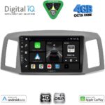 DIGITAL IQ BXF 17281_CPAA (10inc) MULTIMEDIA TABLET for JEEP GRAND CHEROKEE mod. 2005-2007