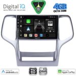 DIGITAL IQ BXF 16282_CPAA (9inc) MULTIMEDIA TABLET for JEEP GRAND CHEROKEE mod. 2011-2014