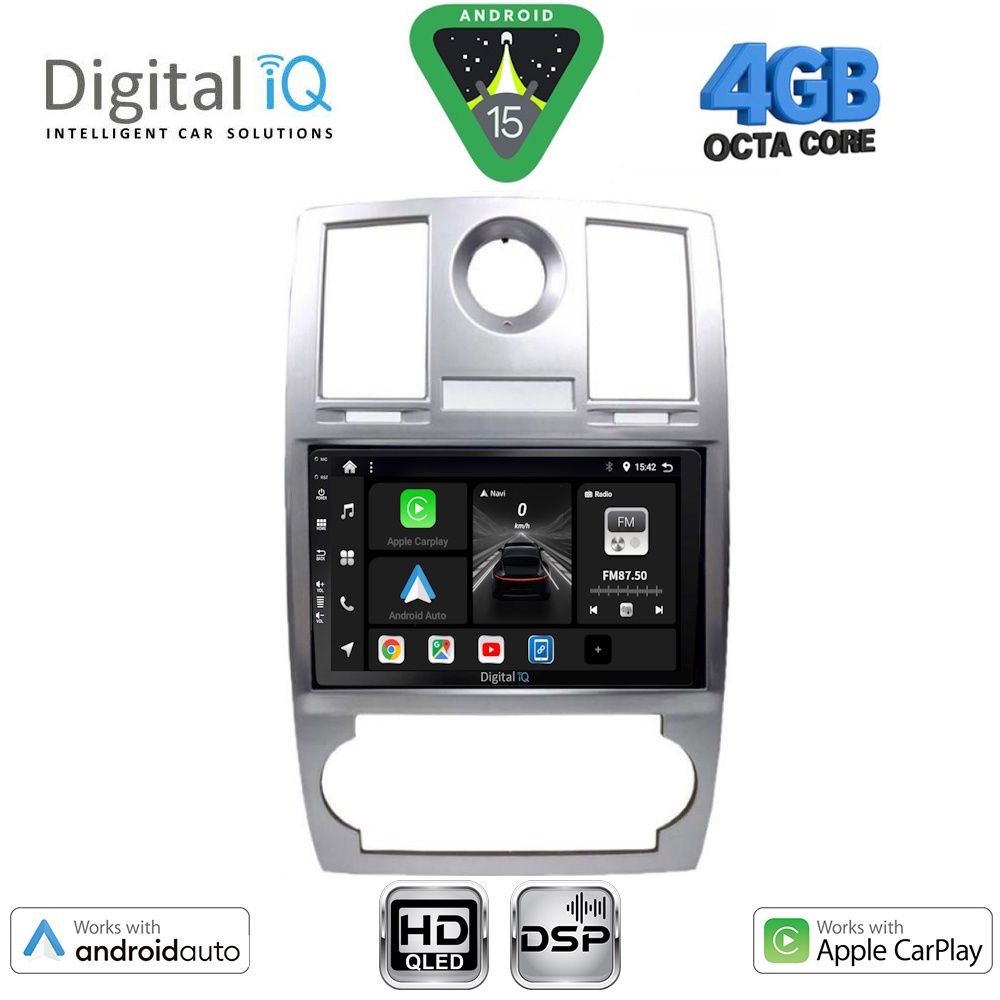 BXF6285_15 DIGITAL IQ BXF 16285_CPAA (9inc) MULTIMEDIA TABLET for CHRYSLER 300C mod. 2005-2010 - Image 1