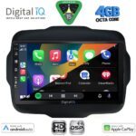 DIGITAL IQ BXF 16290_CPAA (9inc) MULTIMEDIA TABLET for JEEP RENEGADE mod. 2014-2025 - Image 2