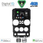 DIGITAL IQ BXF 16294_CPAA (9inc) MULTIMEDIA TABLET for JEEP WRANGLER mod. 2006-2011