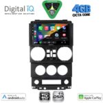 DIGITAL IQ BXF 16294_CPAA (9inc) MULTIMEDIA TABLET for JEEP WRANGLER mod. 2006-2011 - Image 2