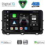 DIGITAL IQ BXF 17303_CPAA (10inc) MULTIMEDIA TABLET for KIA CEED - XCEED mod. 2018-2022