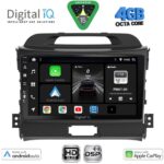 DIGITAL IQ BXF 16325_CPAA (9inc) MULTIMEDIA TABLET for KIA SPORTAGE mod. 2010-2015
