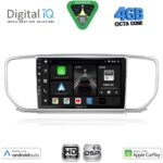 DIGITAL IQ BXF 16327_CPAA (9inc) MULTIMEDIA TABLET for KIA SPORTAGE mod. 2018-2021