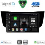 DIGITAL IQ BXF 16345BL_CPAA (9inc) MULTIMEDIA TABLET for LEXUS RX 300 – 400 mod. 2003-2008