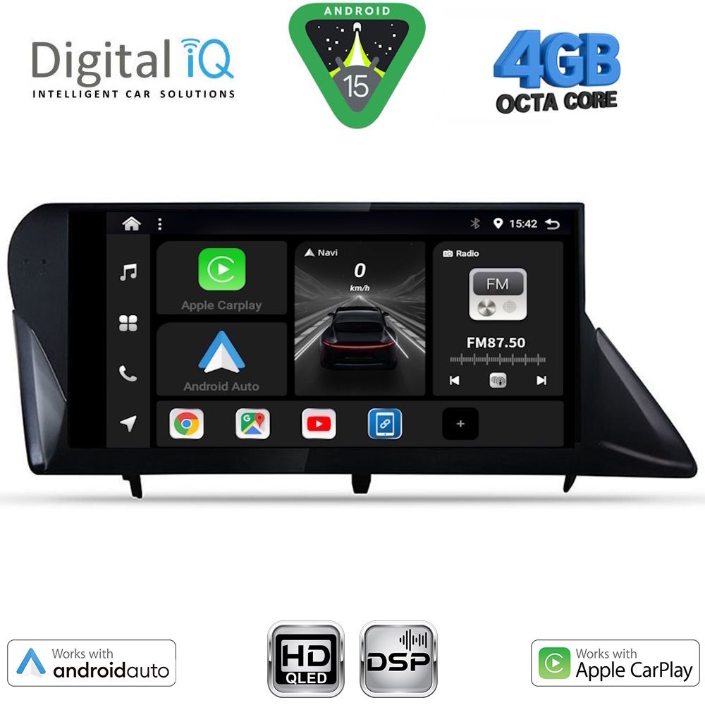BXF6346_15 DIGITAL IQ BXF 16346_CPAA (9inc) MULTIMEDIA TABLET for LEXUS RX mod. 2009-2014 - Image 1