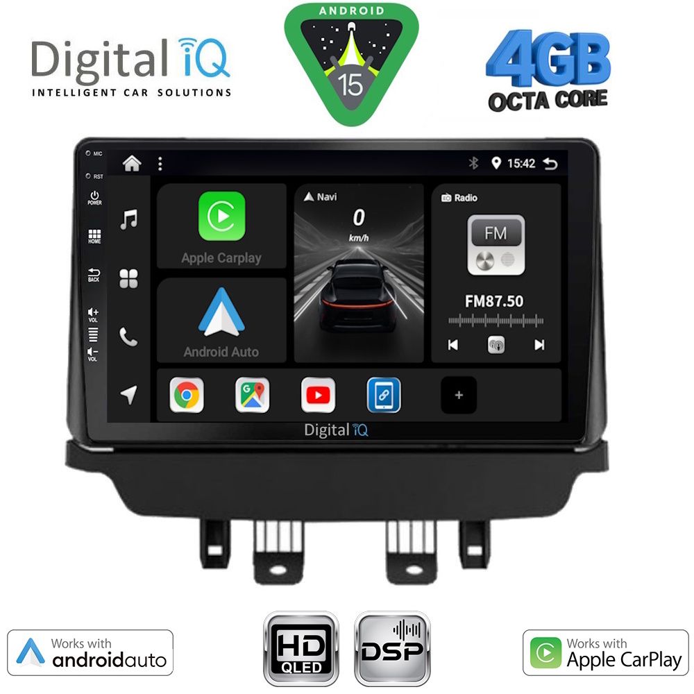 BXF6362_15 DIGITAL IQ BXF 16362_CPAA (9inc) MULTIMEDIA TABLET for MAZDA 2 mod. 2014-2023 - Image 1