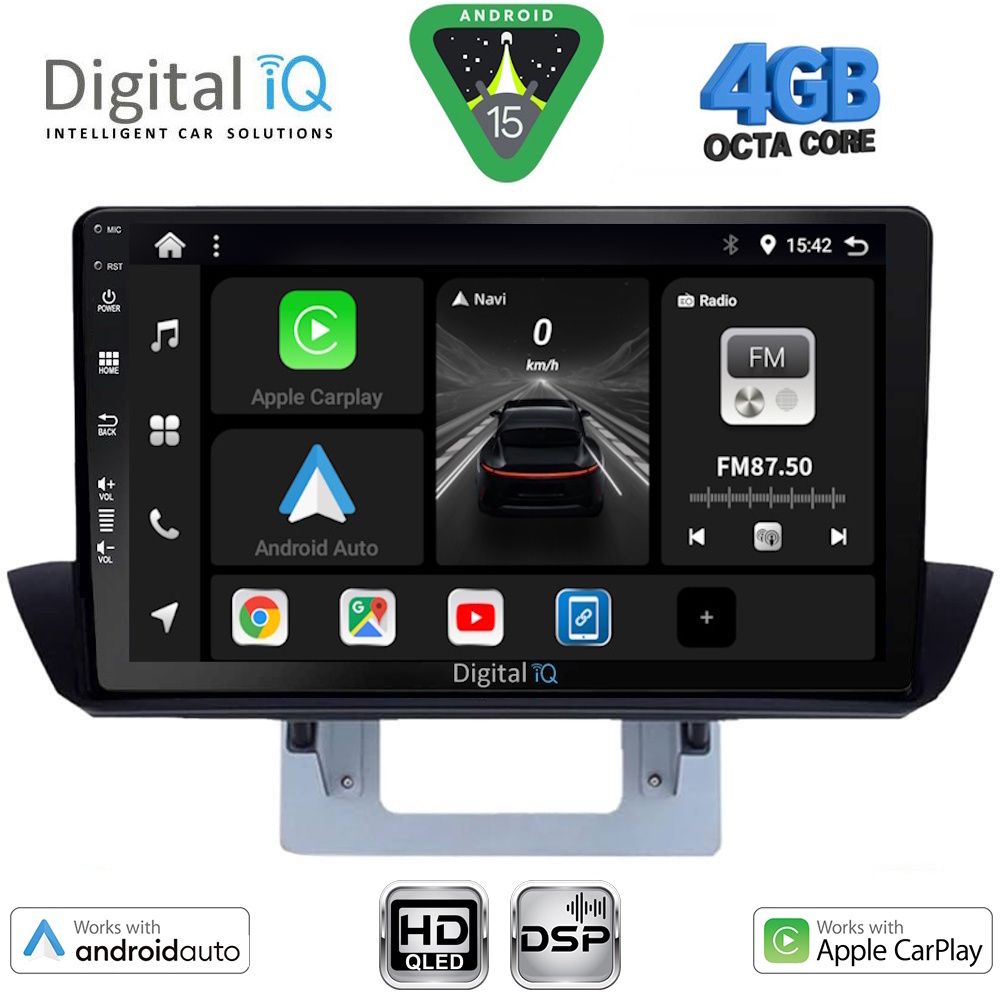 BXF6364DASH_15 DIGITAL IQ BXF 16364_CPAA DASH (9inc) MULTIMEDIA TABLET for MAZDA BT50 mod. 2012-2019 - Image 1