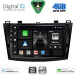 DIGITAL IQ BXF 16366_CPAA (9inc) MULTIMEDIA TABLET for MAZDA 3 mod. 2009-2014
