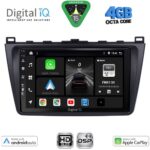 DIGITAL IQ BXF 16377_CPAA (9inc) MULTIMEDIA TABLET for MAZDA 6 mod. 2008-2012
