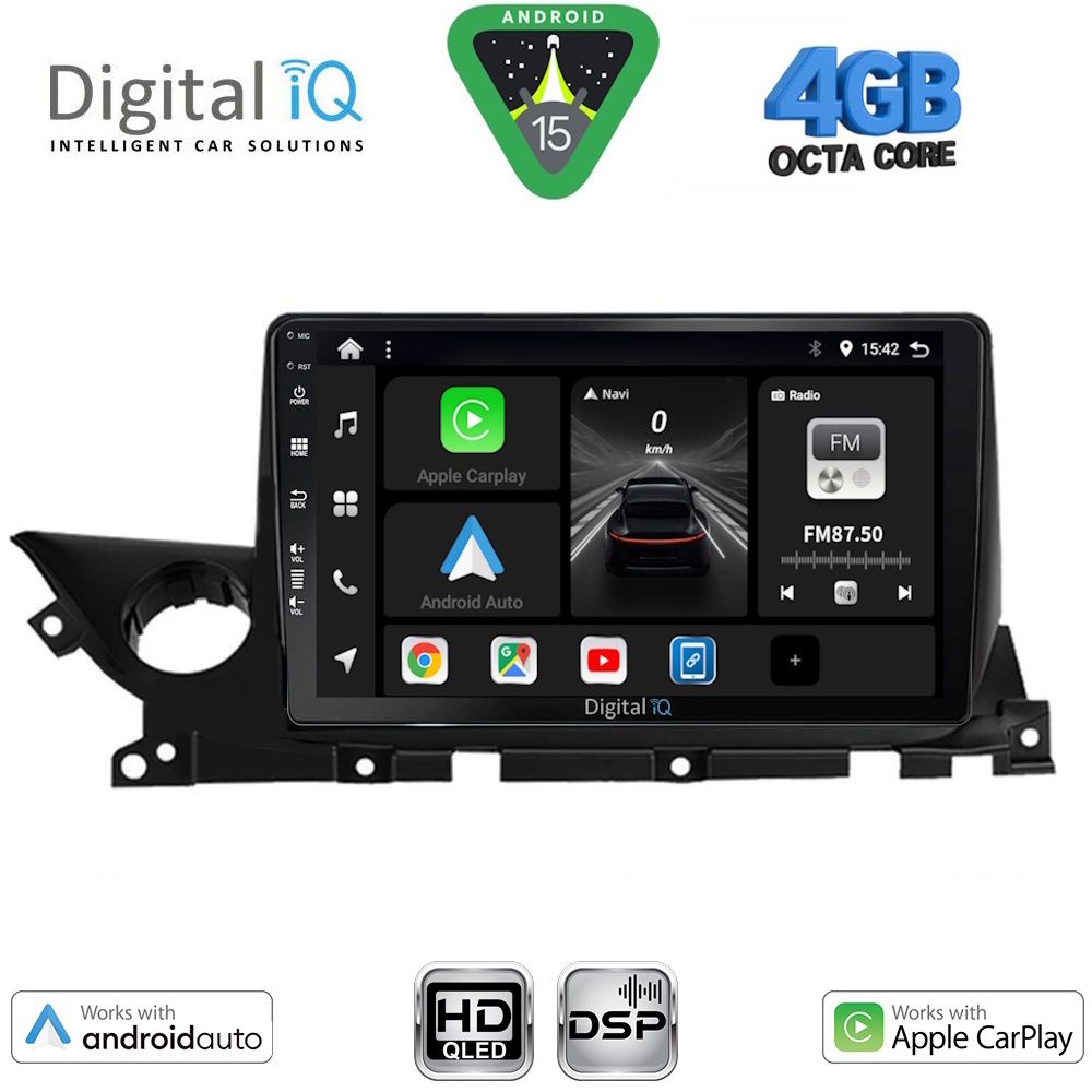BXF6379B_15 DIGITAL IQ BXF 16379B_CPAA (9inc) MULTIMEDIA TABLET for MAZDA 6 mod. 2021-2026 - Image 1