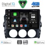DIGITAL IQ BXF 16392_CPAA (9inc) MULTIMEDIA TABLET for MAZDA MX5 mod. 2005-2015