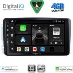 DIGITAL IQ BXF 16401_CPAA (9inc) MULTIMEDIA TABLET for MERCEDES CLK (W209) mod. 2000-2004