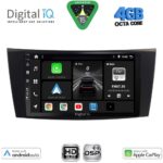 DIGITAL IQ BXF 6407_CPAA (8inc) MULTIMEDIA TABLET for MERCEDES E W211 – CLS mod. 2003-2009