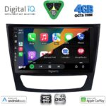 DIGITAL IQ BXF 16408_CPAA (9inc) MULTIMEDIA TABLET for MERCEDES E (W211) – CLS (W219) mod. 2003-2009 - Image 2