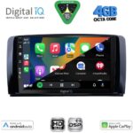 DIGITAL IQ BXF 16422_CPAA (9inc) MULTIMEDIA TABLET for MERCEDES R (W251) mod. 2006-2015 - Image 2