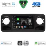 DIGITAL IQ BXF 16424_CPAA (10inc) MULTIMEDIA TABLET for MERCEDES SPRINTER mod. 2018-2026