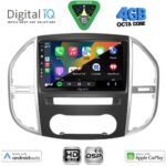 DIGITAL IQ BXF 17429_CPAA (10inc) MULTIMEDIA TABLET for MERCEDES VITO – VIANO (W447) mod. 2015-2024 - Image 2
