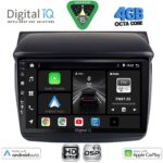 DIGITAL IQ BXF 16436_CPAA (9inc) MULTIMEDIA TABLET for MITSUBISHI L200 mod. 2006-2015