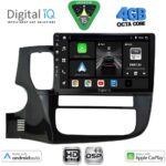 DIGITAL IQ BXF 17443_CPAA (10inc) MULTIMEDIA TABLET for MITSUBISHI OUTLANDER mod. 2013-2020