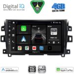 DIGITAL IQ BXF 16456_CPAA (10inc) MULTIMEDIA TABLET for NISSAN NAVARA mod. 2016-2025