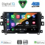 DIGITAL IQ BXF 16456_CPAA (10inc) MULTIMEDIA TABLET for NISSAN NAVARA mod. 2016-2025 - Image 2