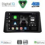 DIGITAL IQ BXF 16496_CPAA (9inc) MULTIMEDIA TABLET for OPEL MOKKA mod. 2012-2015